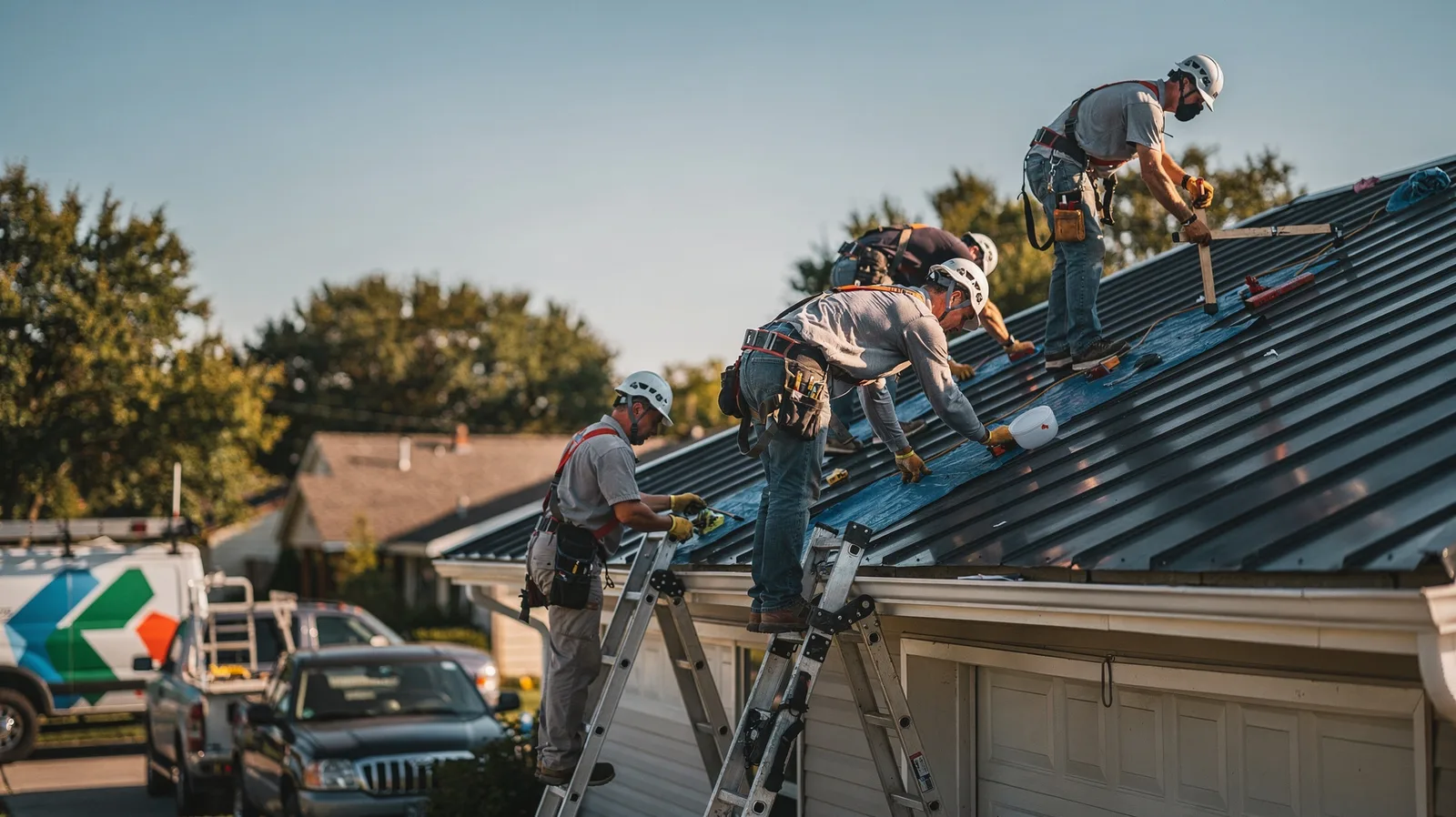 Metal Roof Installation in Westley, CA near me
